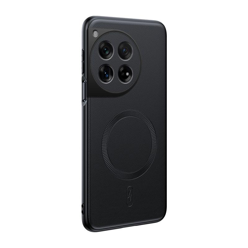 For Oneplus Ace3 Case Magnetic Leather Shield Cover For Oneplus Ace3 High Quality Anti-Fingerprint Non-Slip PC+TPU