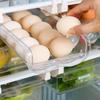 Refrigerator Organizer Storage Box Container , Egg L