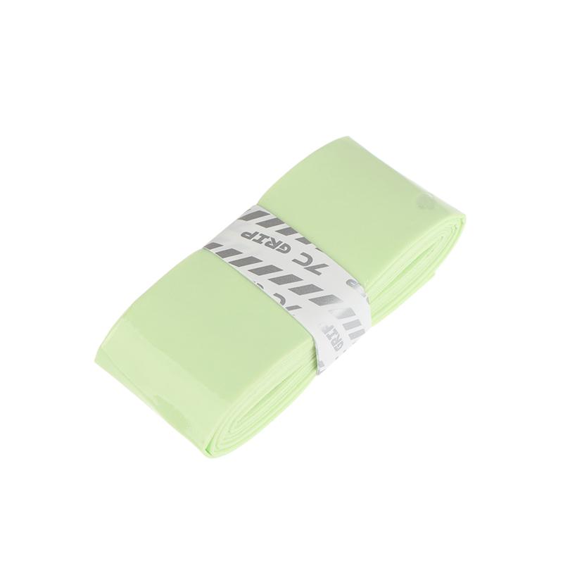 1Pc Pu Badminton Handle Wrap Tape Non-Slip Cherry Blossom Print Badminton Overgrip Sweat-Absorbent Badminton Racket Handle Grip