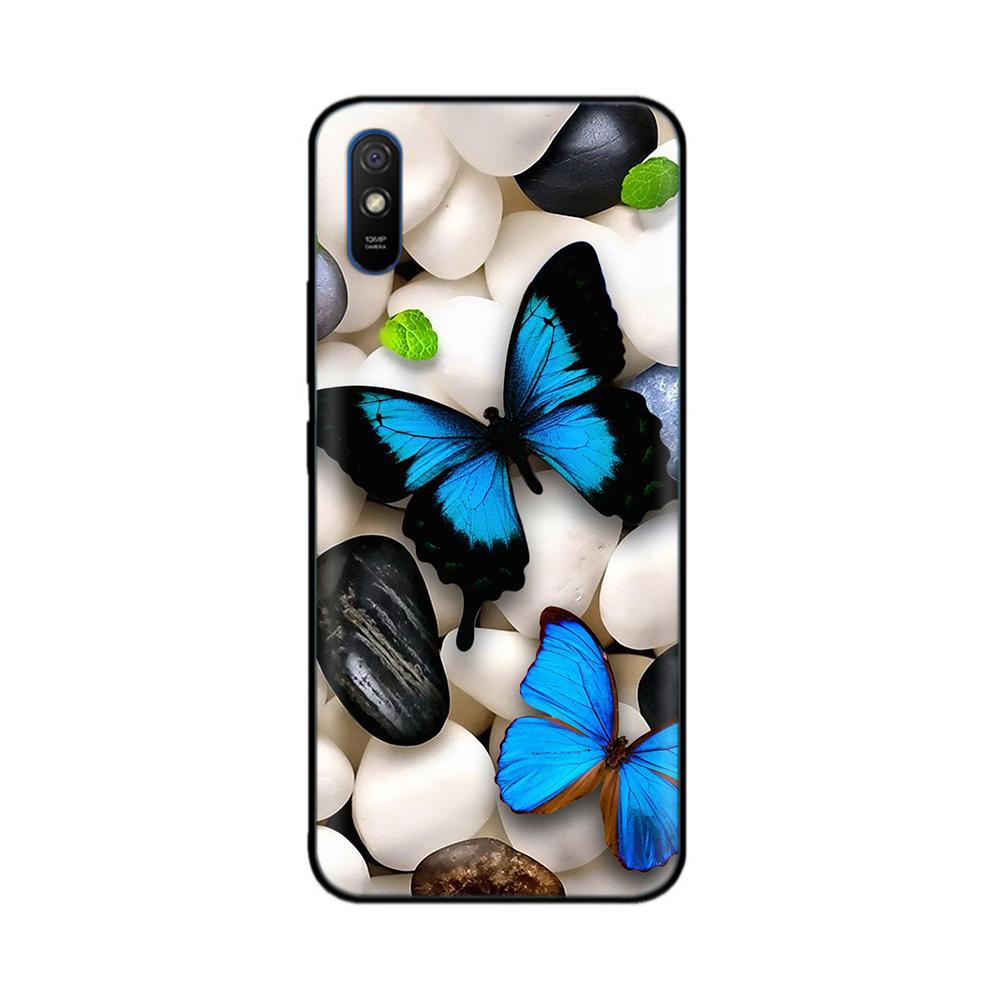 Case For Xiaomi Redmi 9A Case Soft Black Silicon Back Cover For Xiaomi Redmi 9A 9 9C NFC 9T Phone Case Cover Bumper Coque Fundas