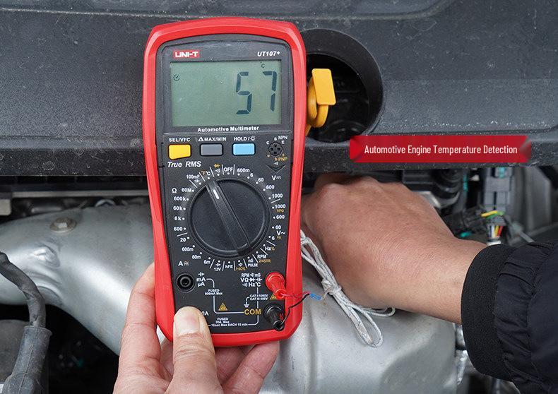 UNI-T UT105+ High Precision Digital Automotive Multimeter for Electrician and Auto Repair