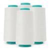 Lock Sewing Thread No. 60 Sewing Thread Set Spun Thread 3000m Rolls x 4 Pieces Commercial Thread Industrial Thread For Home Sewing Machines Large