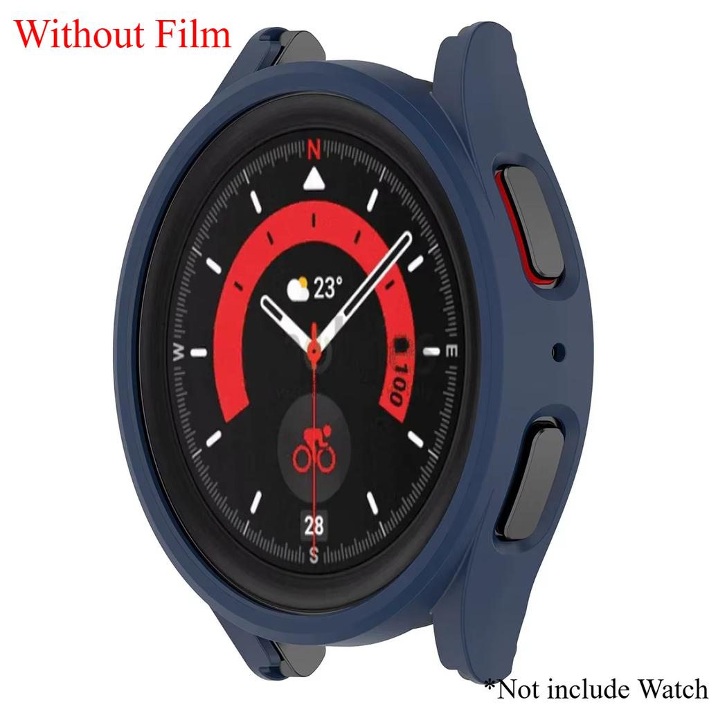 PC Case for Samsung Galaxy Watch 7 40mm 44mm Smartwatch Cover Protective Hollow Bumper All-Around for Galaxy Watch 7 Accessories