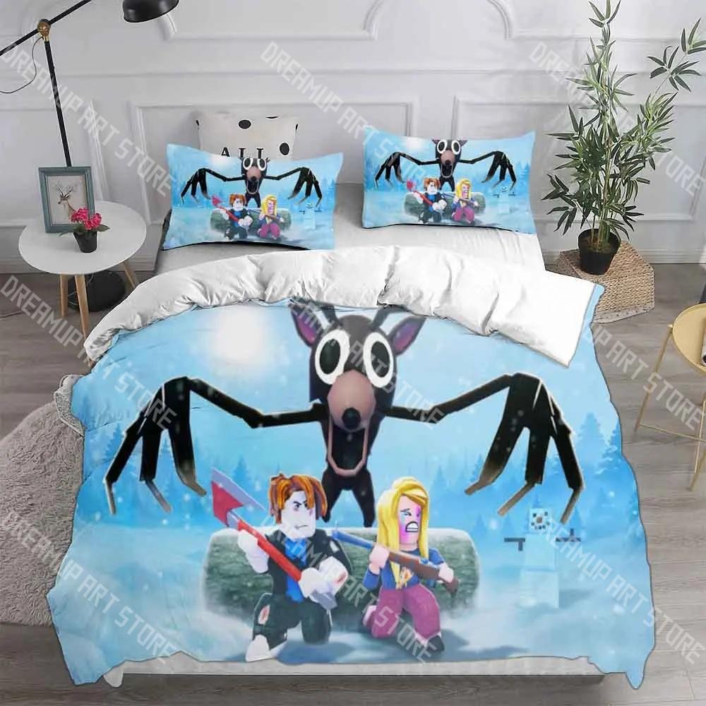 3D Print 99 Nights in the Forest Bedding Set Twin Queen King Full Size Duvet Cover Pillowcase Bed boys girls Adult Home Textiles