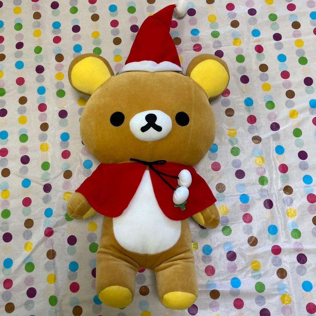 [Not for sale] Christmas design Rilakkuma Santa large size