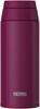 Thermos Water Bottle Vacuum Insulated Mobile Mug with Carry Loop 500ml Purple PL JOO-500