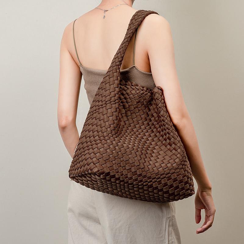 Pure Woven Bag Diving Material Mother Armpit Bag Fashionable Versatile Large Capacity New Model