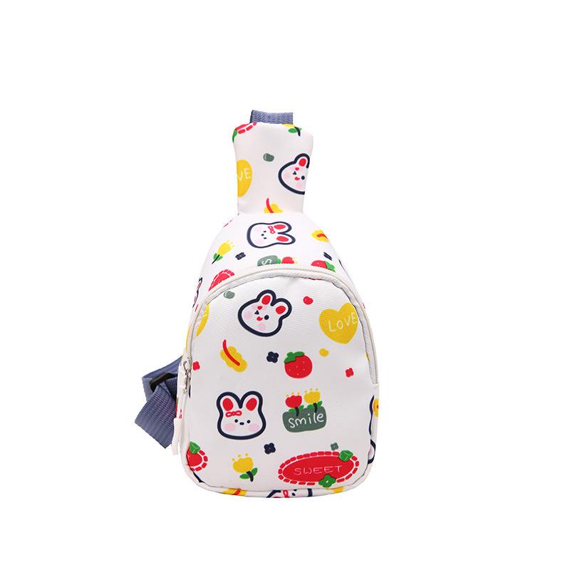 

2025 Мультяшная детская сумка для мальчиков и девочек, на плечо, через плечо, летняя, универсальная, для путешествий, повседневная, для перекусов, монет синий