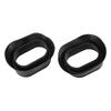 Air Direct Rubber Intake Boots 94423 29G00 Duct Boots Joints Replacement for Suzuki GSXR 600 750 2004 to 2005