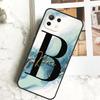 PERSONALISED initials name Rose Gold Cover For POCO M6 X6 Pro X3 X4 X5 M5s F3 F5 Xiaomi 13T Pro 11T 12T 12 13 Lite 14 Ultra Case