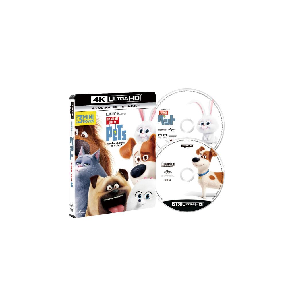Haustiere ULTRA HD ULTRA HD (4K + Blu-ray Set) [4K + Blu-ray]