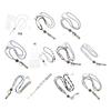 Retractable Lanyard Necklace Natural Stone lBeads Lanyard Keychain Lanyard Eyeglass Holder Lanyard