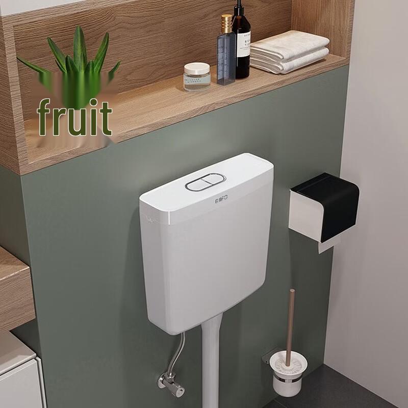 RiFeng W10 High-Pressure Toilet Flush Tank