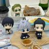 Q Version Jujutsu Kaisen Figures Cute Yuji Itadori Gojo Satoru Pvc Action Figures Anime Figure Model Toys Collection Doll Gift