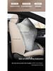 Universal All-Season Cartoon Linen Car Seat Cover - Full Wrap, Winter Special