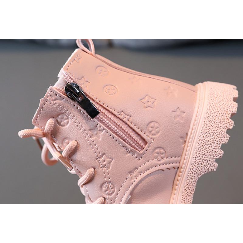 Fashion Retro Winter High-top Children's Short Boots