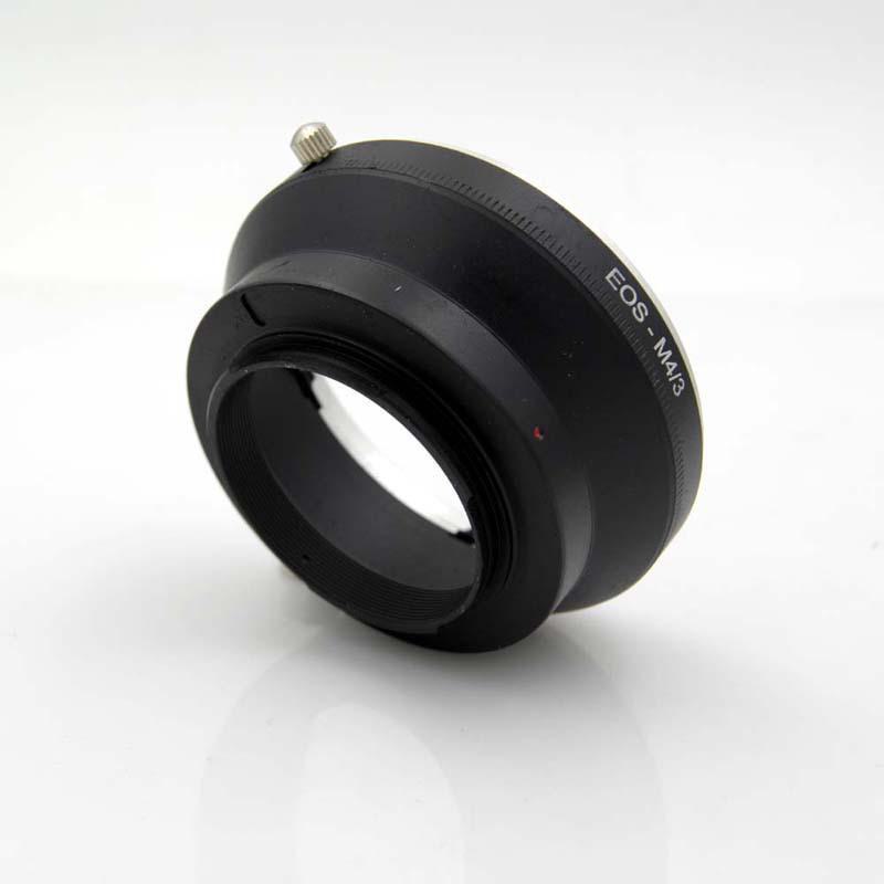 EOS-M4/3 Adapterring for EF til Micro 4/3 objektivfester