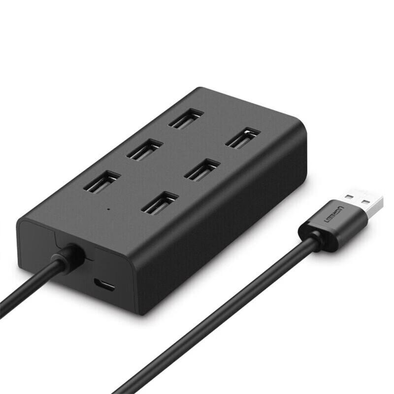 UGREEN CR130 USB 2.0 7-Port Hub