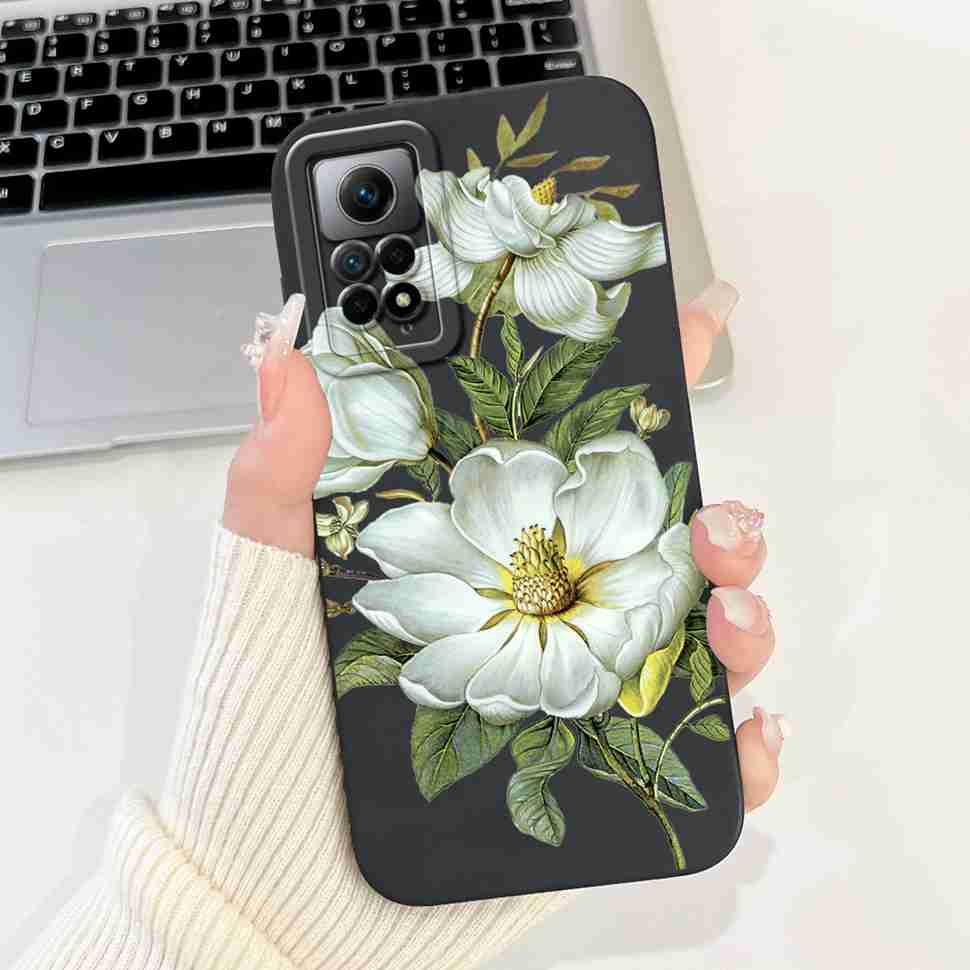 For Xiaomi Redmi Note 12 Pro 4G Case Colorful Painted Cover Soft Slim Phone Case For Redmi Note12 Pro 12Pro 4G Back Cover Capa