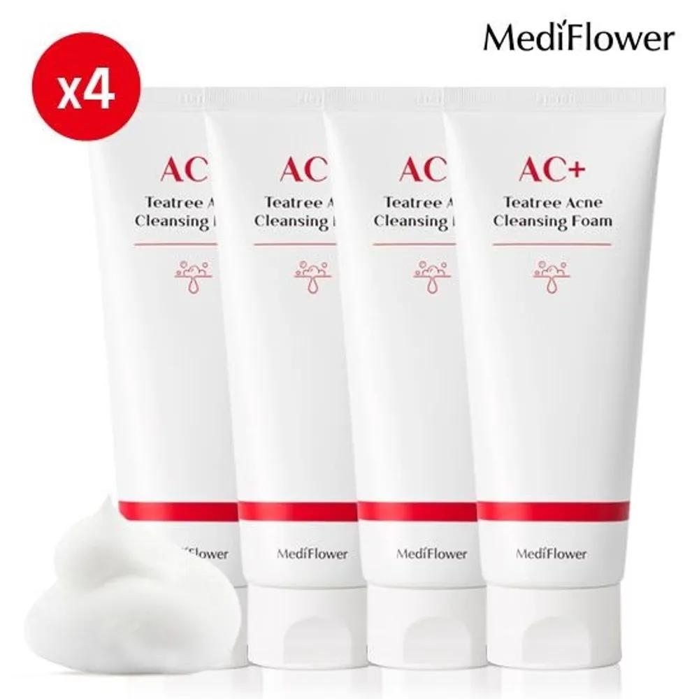 

Tea Tree Acne Cleansing Foam 150ml x 4 / Functional for acne-fighting skin