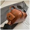 Niche Retro Handheld Underarm Bowling Bag - Women's 2025 Multi-Pocket Single Shoulder Pillow Bag