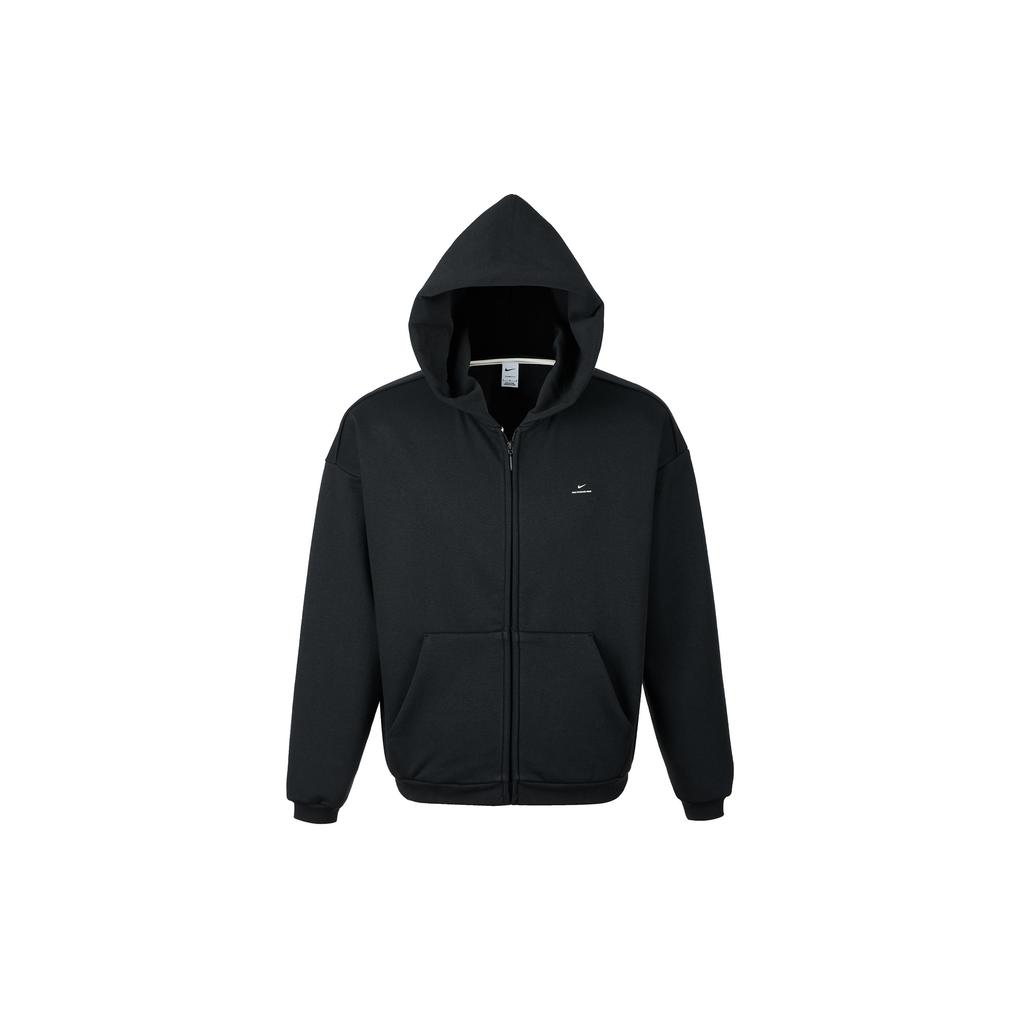 Nike Giacca con cappuccio in pile largo Therma-Fit Standard Issue da basket Uomo Giacche IO3690010