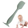 Silicone Butt Spatula - Baby Diaper Cream Spatula | Baby Diaper Cream Spatula, Baby Butt Spatula With Suction Base, Soft Paste Applicator Balm Tool Fo