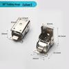 Self-Locking Folding Hinge for Coffee or Dining Table: 90° & 180° Right Angle Connector