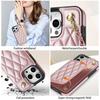 Wallet Flip Phone Case for IPhone 16 15 17 Pro Max Air 16E 14 11 13 12 XR XS Max 7 8 Plus SE Card Wallet Holder PU Leather Cover