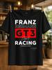 Franz Herunisexn Gt3 Racing Red Block Typography Nordschleife Wording And Clean Motorsport Poster Unisex All Tshirt