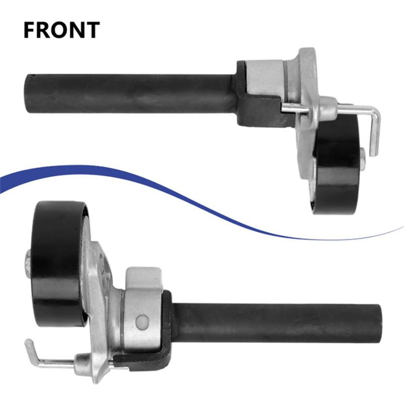 

NEW-Belt Tensioner Kit 06J903133A For A3 2.0L 2008- 2013, For Q3 2.0L 2015- 2018