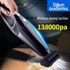 High-Power Portable Wireless Car Vacuum Cleaner for Home and Sedan
