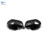 ABS Carbon Fiber Texture Car-styling Exterior Side Rearview Mirror Cap Cover Trim For Ford Maverick