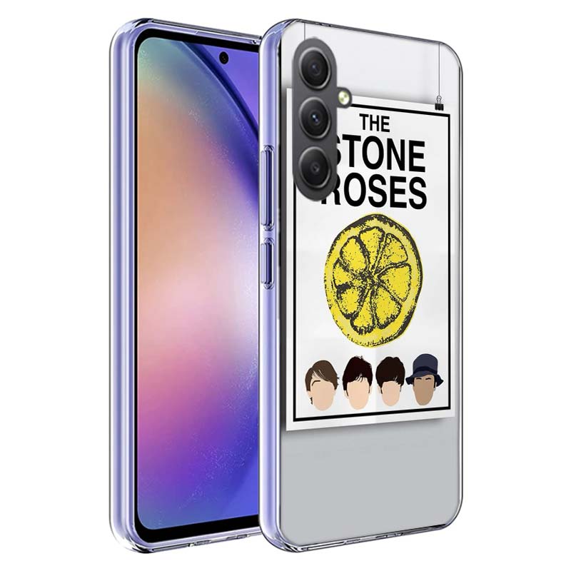 The Stone-R-Roses Phone Case for Samsung A17 A37 A57 A07 A16 A26 A36 A56 A06 A02S A12 A22 A32 A52S A04S A14 A24 A34 A54 A03 A13