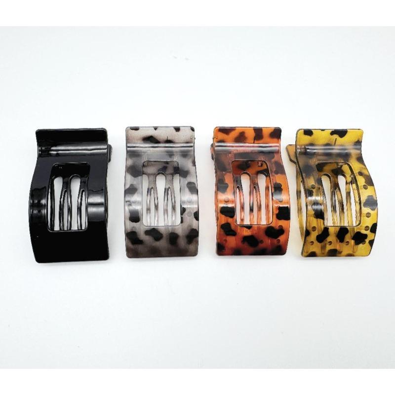 1 Simple Square Grip ClipSuitable All Seasonssuitable Daily Stylinghair Carefirm Gripdurable Materialsuitable Various Hairstyles