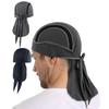 Unisex Quick Dry Breathable Elasticity Turban Headwrap Sports Running Hiking Beanies Cap Cycling Sweat-Wicking Helmet Liner Hat