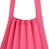 Pleatsmama Mini Shoulder Bag Pink