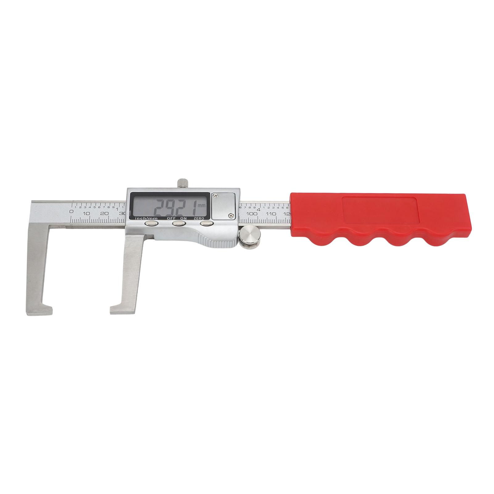 

Disc Brake Rotor Micrometer Inch Metric Fractions Unit LCD Screen 0‑150mm High Accuracy Universal Measuring Tool