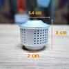 Caffettiera Moka Pot Splash con valvola antispruzzo in alluminio Accessori per Moka Pot