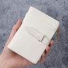 European Retro PU Leather Short Women's Wallet, Fresh Two-fold Coin and Card Holder