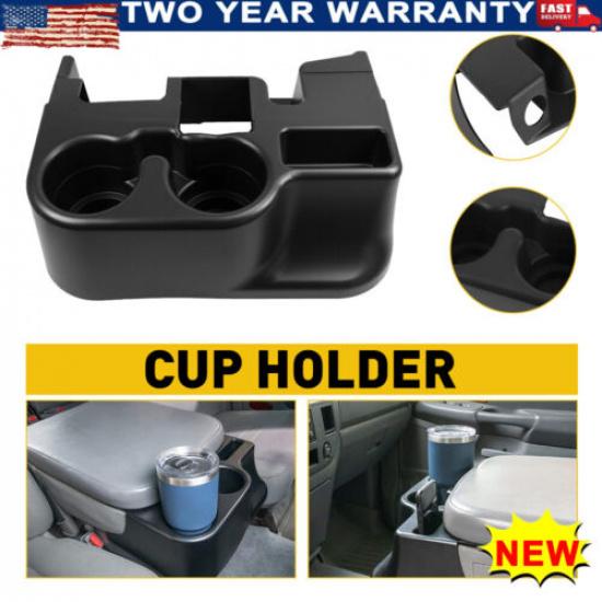 Center Console Cup Holder Replace For 2002-2005 2003 Dodge Ram 1500 2500 3500
