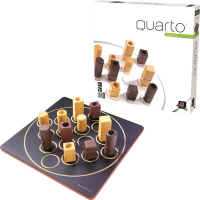 GIGAMIC Quarto Joc de masă autorizat Joc de masă Jucărie educativă Jucărie pentru copii Antrenamentul creierului Franța [Distribuitor Japonia]