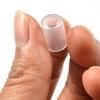 Plastic Disposable Blow Tube Easy Snap On Designs Transparent Breathalyzer Mouthpiece Set for AT6000 Ethanol Detector