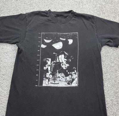 Vintage Love And Rockets Rare Unisex Adult T-Shirt S-5XL LI057 Unisex T-Shirt