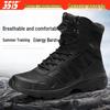 3515 Strongman Men's High-Top Breathable Non-Slip Hiking & Work Boots for Spring & Autumn