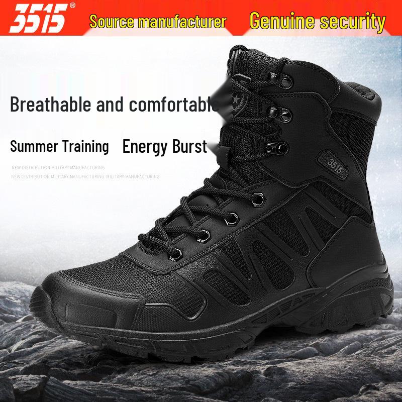 3515 Strongman Men s High-Top Breathable Non-Slip Hiking & Work Boots for Spring & Autumn 41