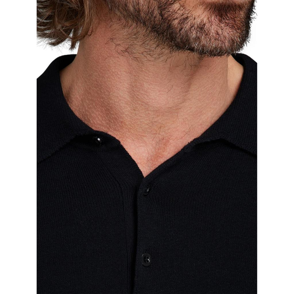 Raging Bull Mens Knitted Classic Polo Shirt