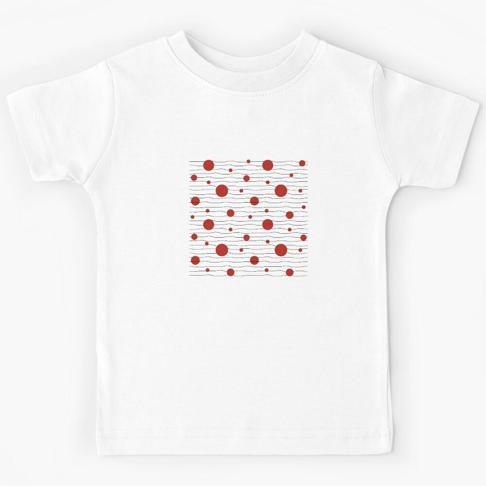 Circles and stripes Kids T-Shirt 130