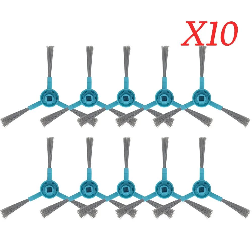 Replacement Roller Brush Side Brush Mop for Cecotec Conga 4090 4690 5090 5490 Vacuum Cleaner Robot Sweeper Conga 4090 Refills