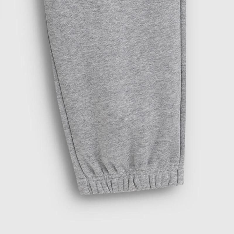 Gap Men's Warm Logo Faux Fox Velvet Cuffed Knit Pants